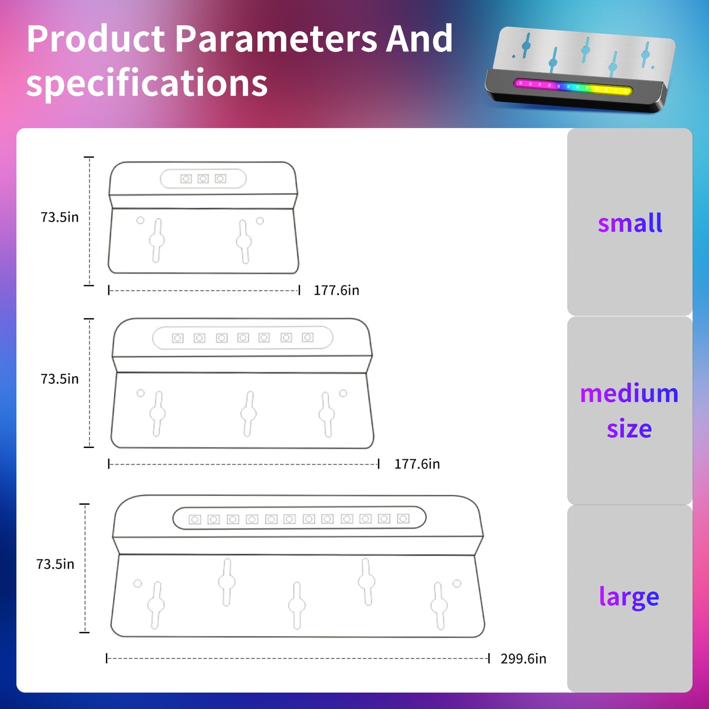 8-Pack RGB LED Retaining Wall Lights, Outdoor Step Lights with APP Bluetooth Control 2024